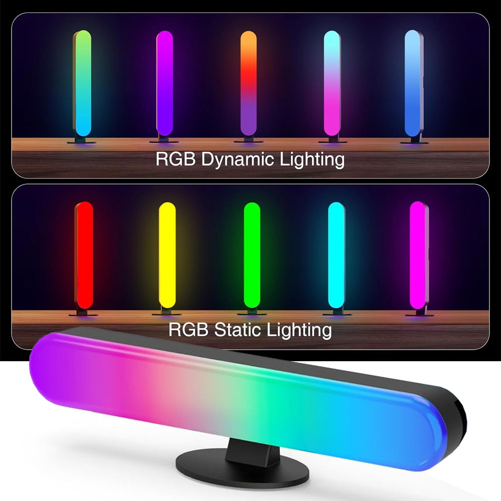 Smart Home App - 1/2/3 szt. Inteligentna listwa świetlna LED,