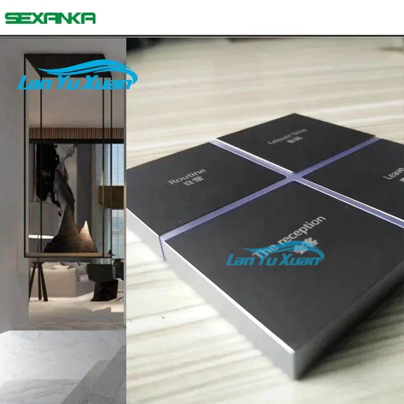 Smart Home Knx System - SEXANKA KNX EIB Fabrycznie Uzyskany System