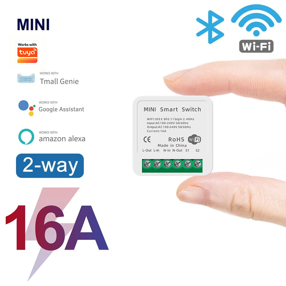 Tuya Wifi Socket - Pracuj z aplikacją Tuya Smart Life,