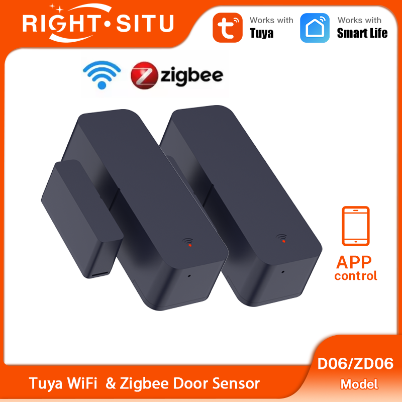 Smart Home Yandex - Czujnik otwarcia drzwi/okna Tuya Zigbee 3.0