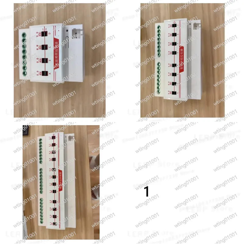 Smart Home Knx System - Moduł przekaźnika zatrzaskowego KNX 50A do