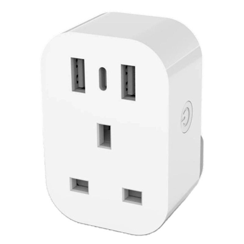 Tuya Wifi Socket - Inteligentna wtyczka USB typu C Tuya