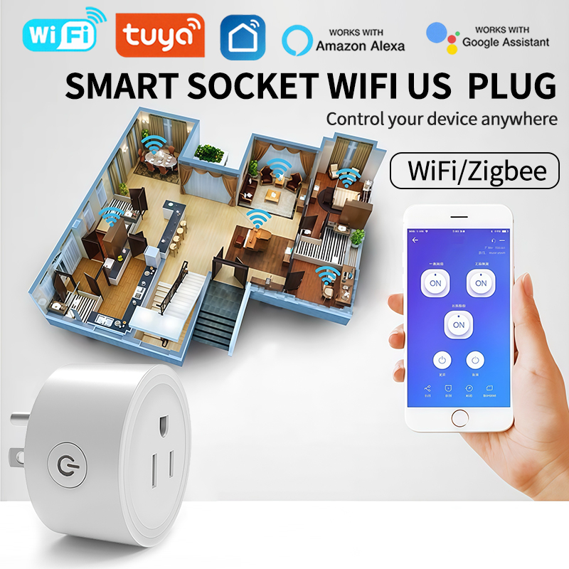 Smart Home Energy App - Inteligentna wtyczka WiFi z pomiarem zużycia