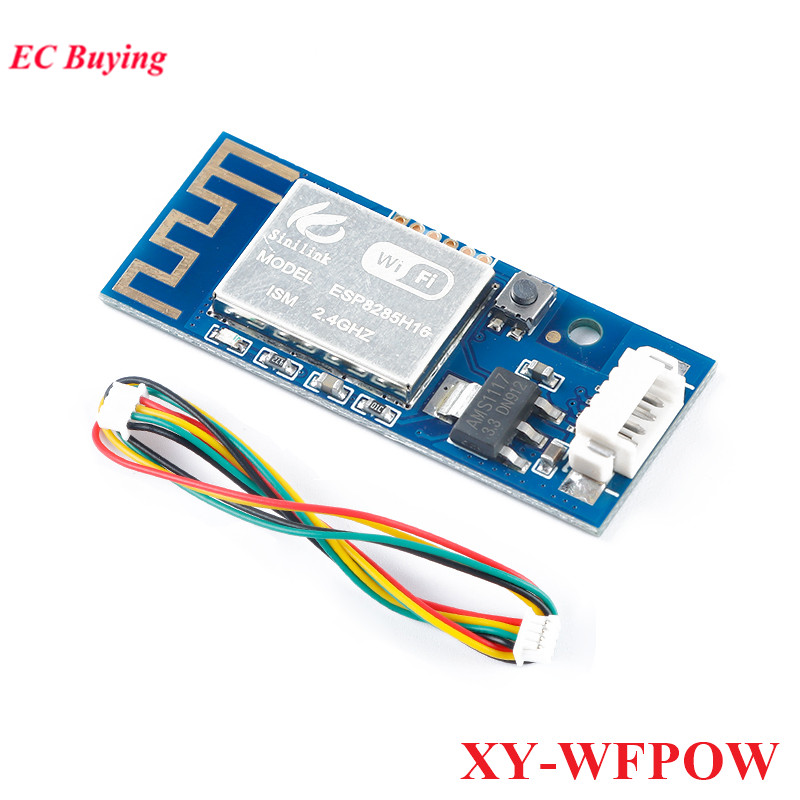Smart Home Open Source - XY-WFPOW Moduł bezprzewodowy WiFi WFPOW Płyta