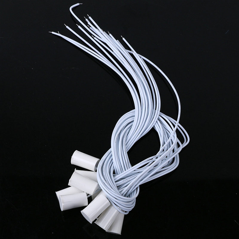 Door Window Sensor - 5 sztuk/partia biały RC-33 wpuszczany przewodowy