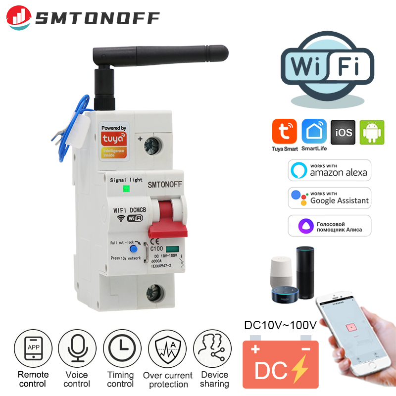 Smart Home Diy - Tuay Smart Life WiFi DC Inteligentny