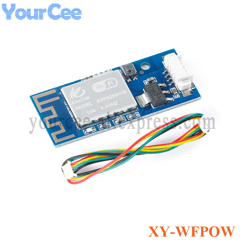 Smart Home Open Source - Moduł sterowania WiFi XY-WFPOW, bezprzewodowy, system