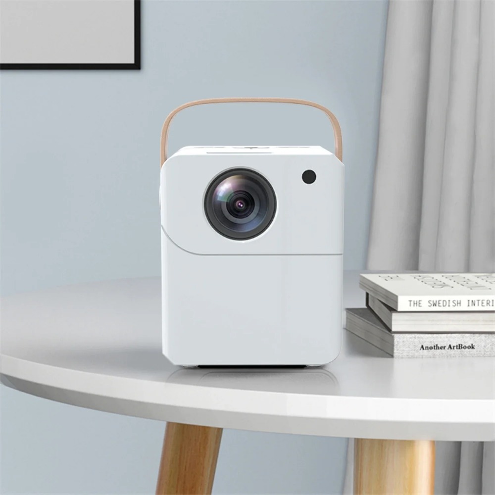 Smart Home Outdoor - Przenośny inteligentny projektor 4K Mini kino