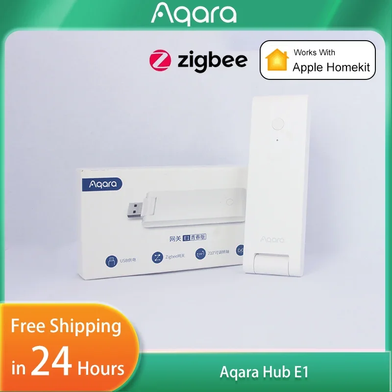 Smart Home Gira - Oryginalny Hub Aqara Gateway Zigbee 3.0