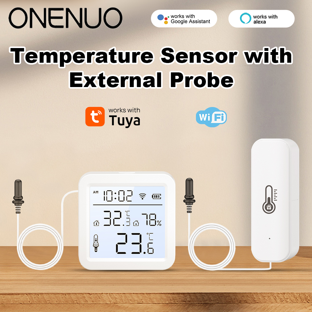 Smart Home App - Nowy czujnik temperatury i wilgotności Tuya