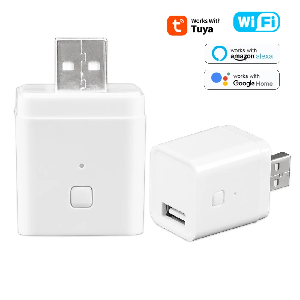 Smart Home Yandex - Adapter WiFi Mini Micro USB 5V,