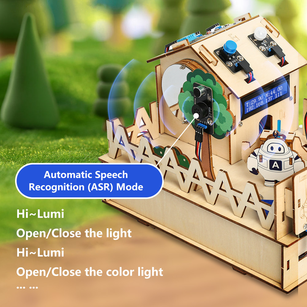 ACEBOTT Inteligentny Zestaw St – Smart Home Keyestudio recenzja i cena