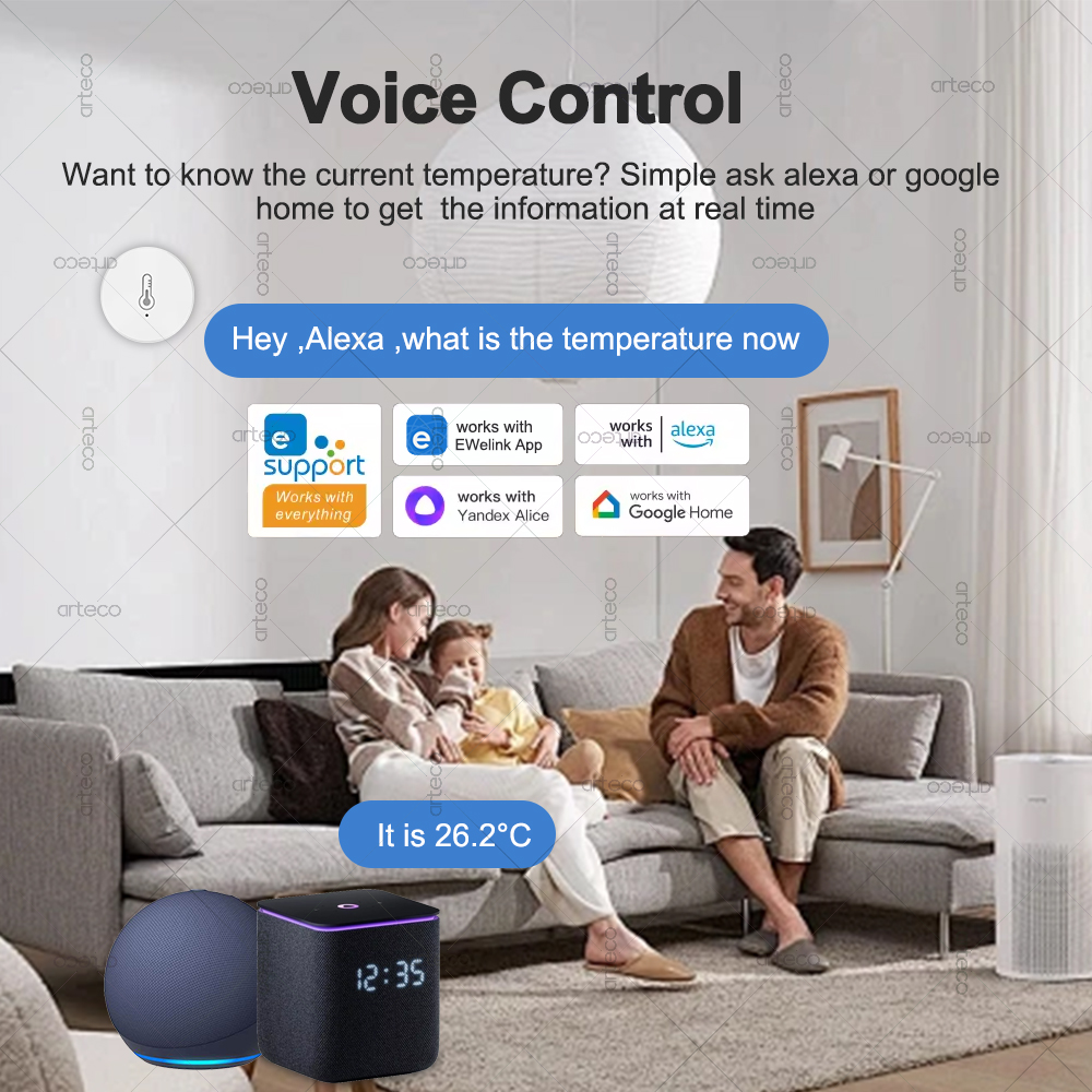 Czujnik temperatury i wilgotno – Smart Home Yandex recenzja i cena