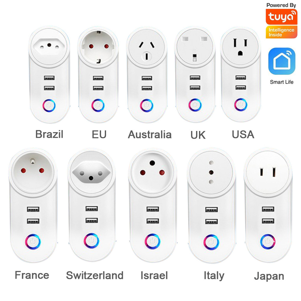 1 szt. 2.4G wtyczka zasilania  – Smart Home Energy App recenzja i cena