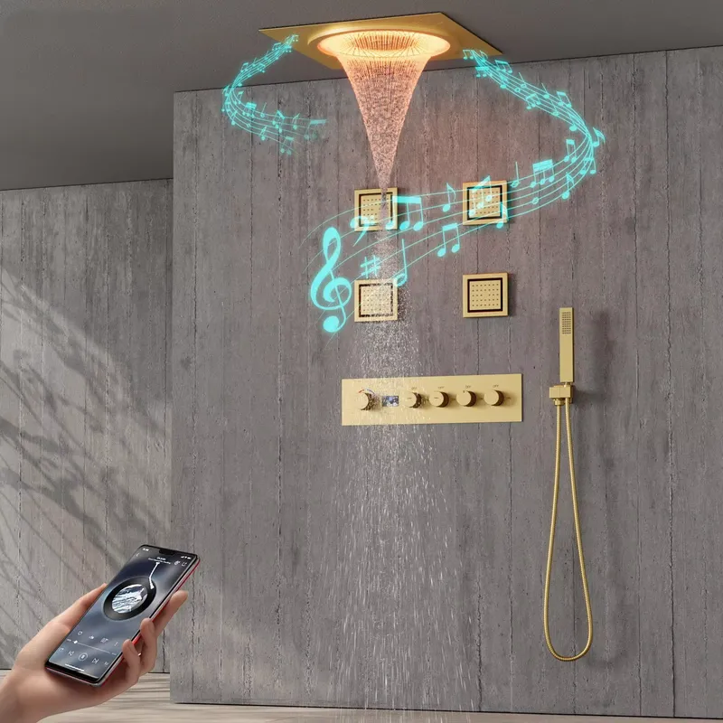 Inteligentny zestaw prysznicow – Smart Home Hotel recenzja i cena