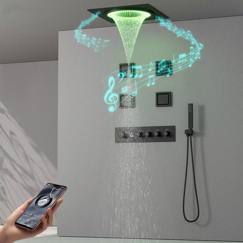 Inteligentny zestaw prysznicow – Smart Home Hotel recenzja i cena