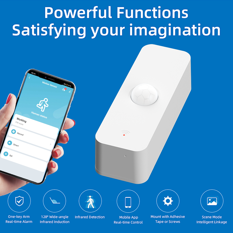 Tuya WiFi Zigbee PIR Czujnik r – Smart Home Outdoor recenzja i cena