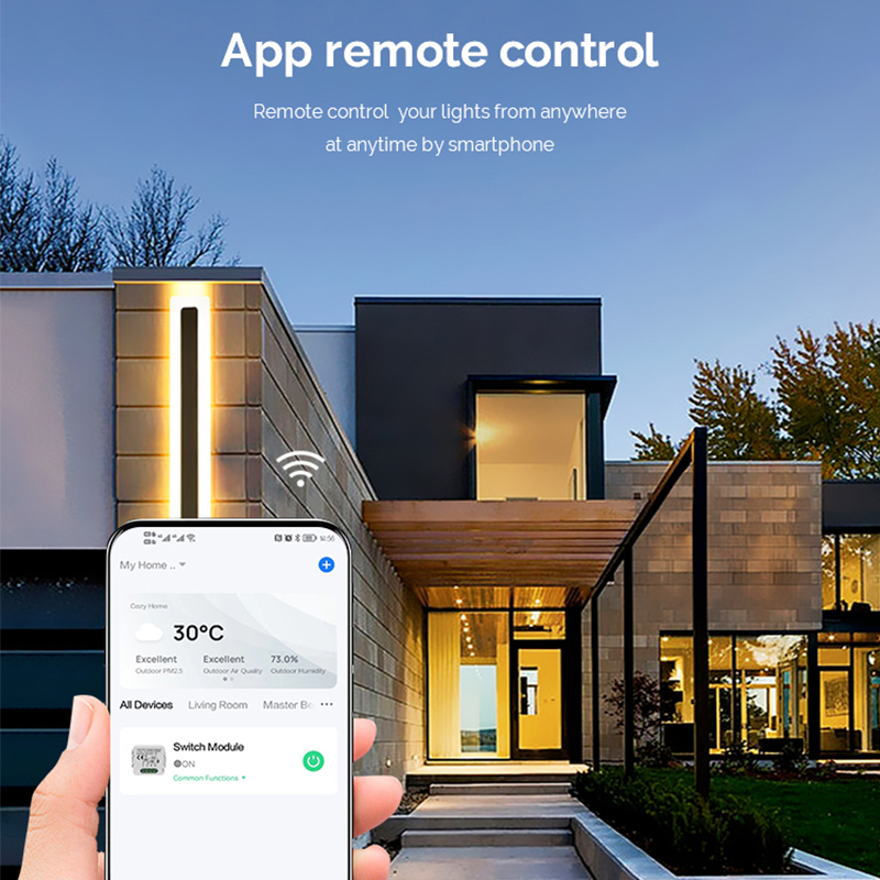 Moduł inteligentnego ściemniac – Smart Home Diy recenzja i cena