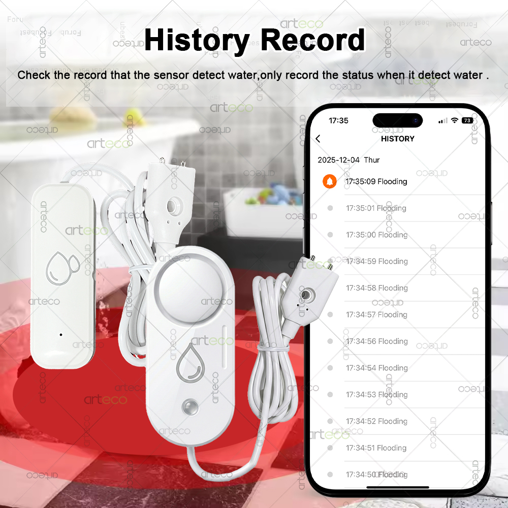 Czujnik wycieku wody Zigbee, d – Smart Home Green recenzja i cena