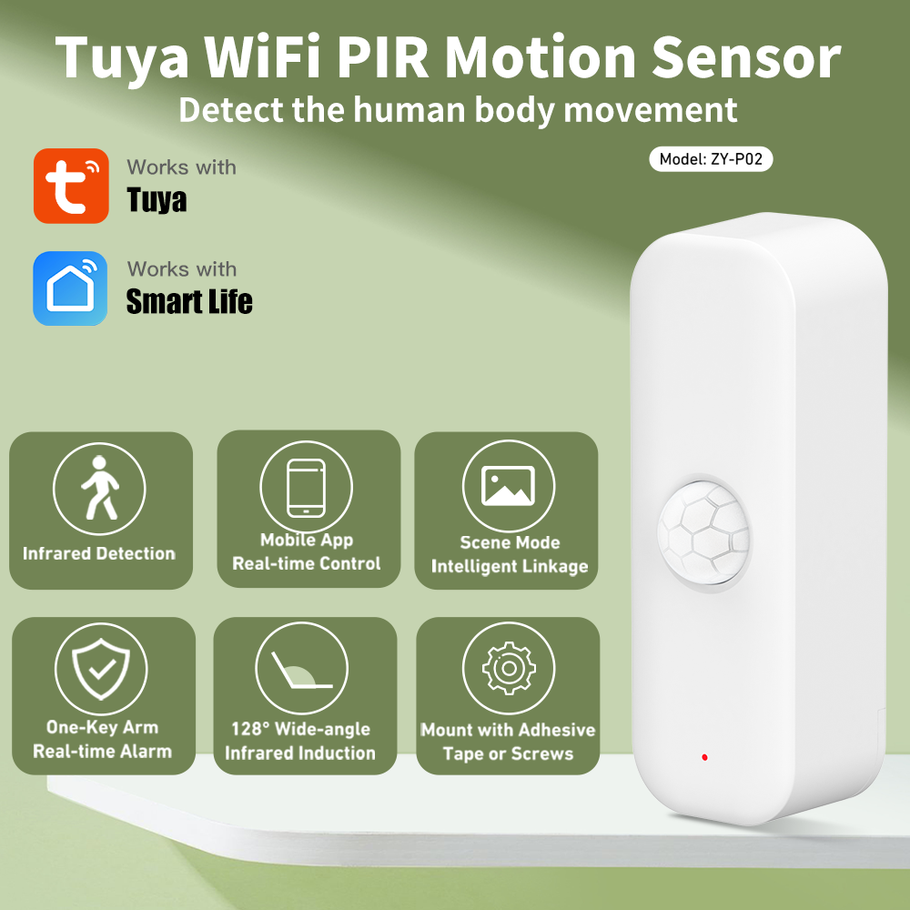 Czujnik ruchu Tuya WiFi, intel – Smart Home Outdoor recenzja i cena