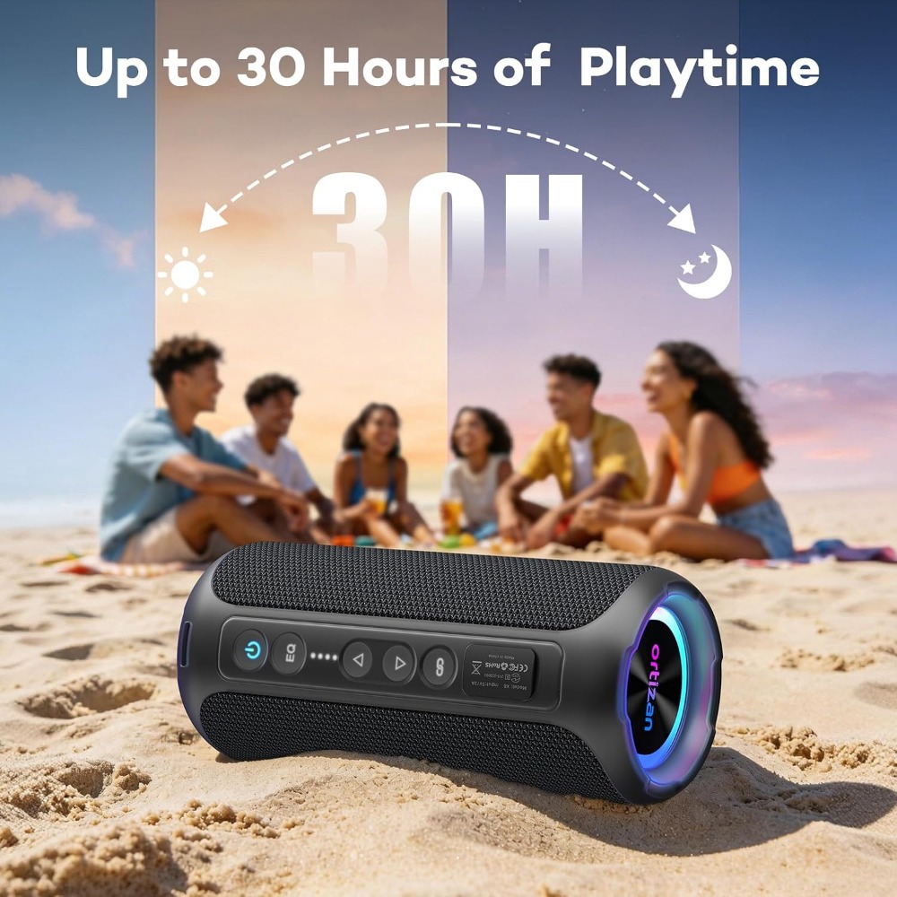 Przenośny głośnik Bluetooth, m – Smart Home Outdoor recenzja i cena