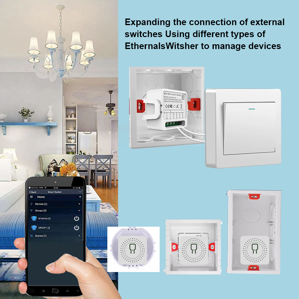 Inteligentny przełącznik WiFi  – Tuya Wifi Socket recenzja i cena