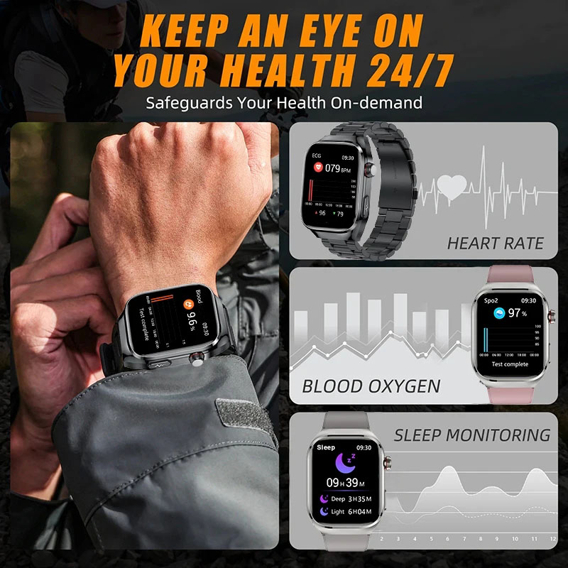 Smartwatch 2025 o wysokiej pre – Smart Home Green recenzja i cena