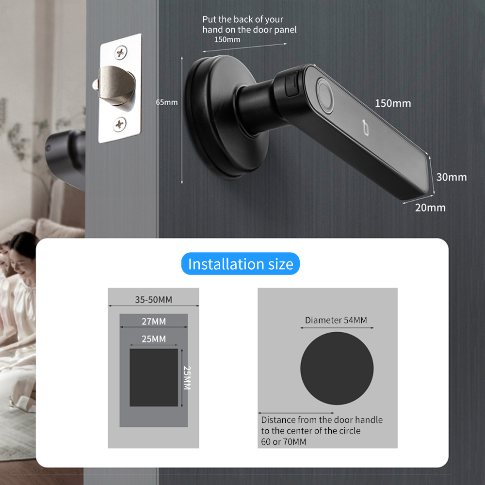 Inteligentny zamek do drzwi Tu – Smart Home Keyestudio recenzja i cena