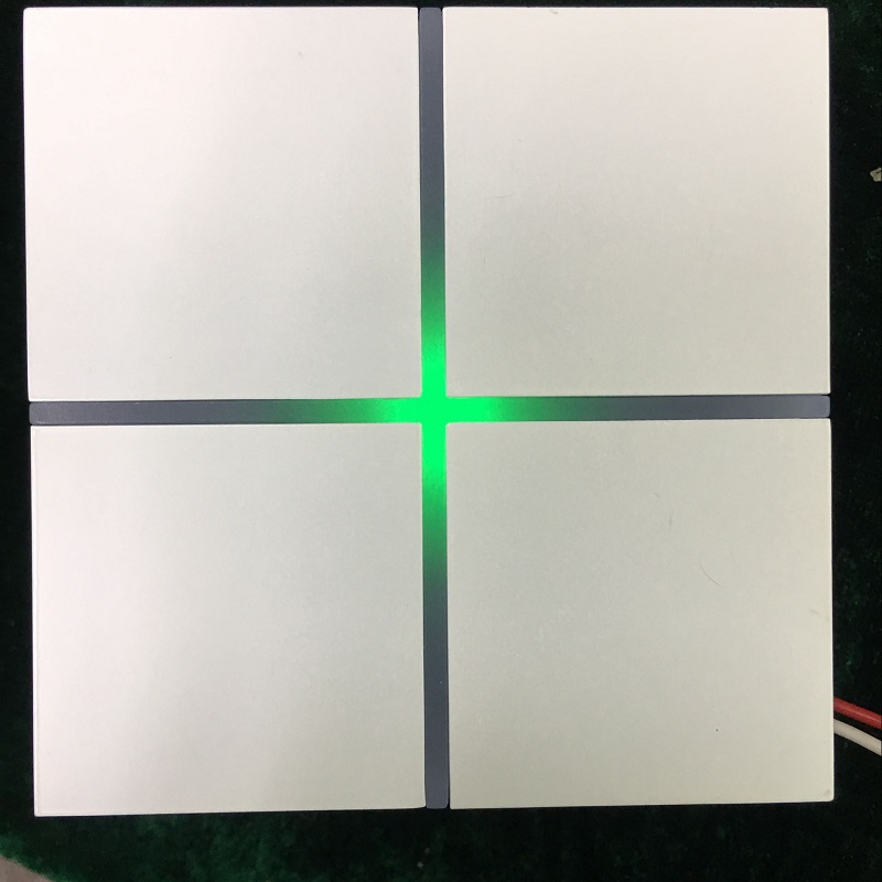 Nowy panel dotykowy KNX z alum – Smart Home Knx System recenzja i cena