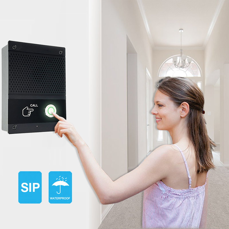 Sterowanie głosowe SIP Interco – Smart Home Outdoor recenzja i cena