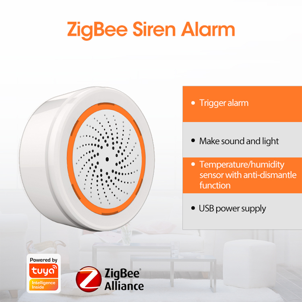 NEO-Tuya Zigbee Siren Gateway  – Smart Home Gira recenzja i cena