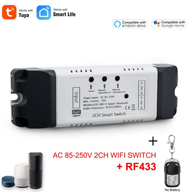 Tuya Smart Wifi Switch Module  – Smart Home Diy recenzja i cena