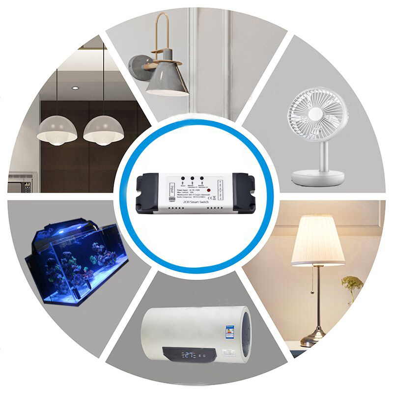 Tuya Smart Wifi Switch Module  – Smart Home Diy recenzja i cena