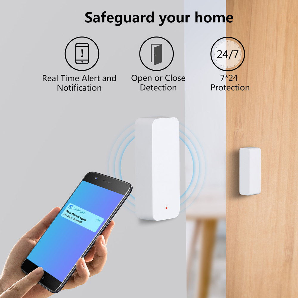 Czujnik otwarcia drzwi/okien Z – Smart Home Gira recenzja i cena