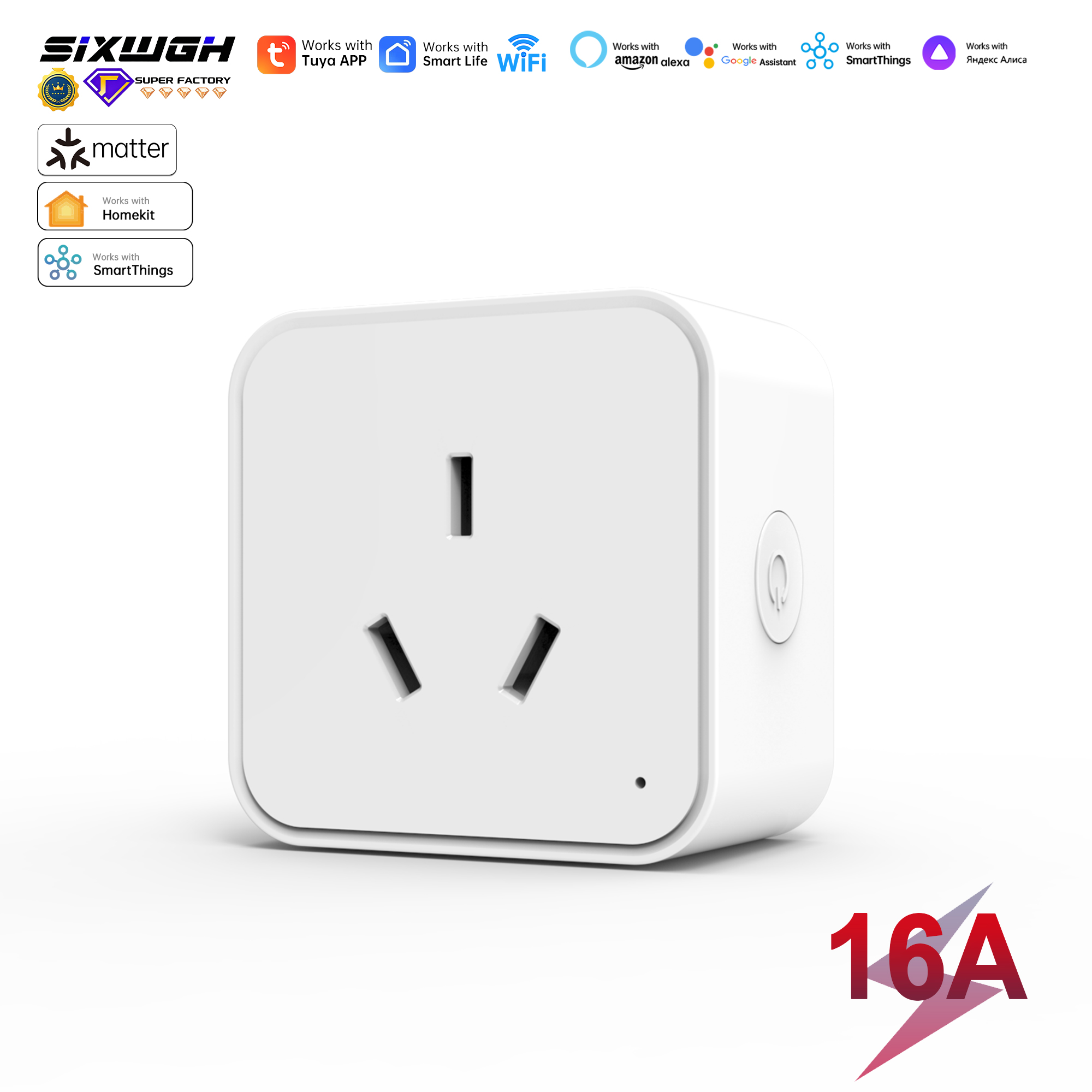 Inteligentna wtyczka Matter Sm – Smart Home Energy App recenzja i cena