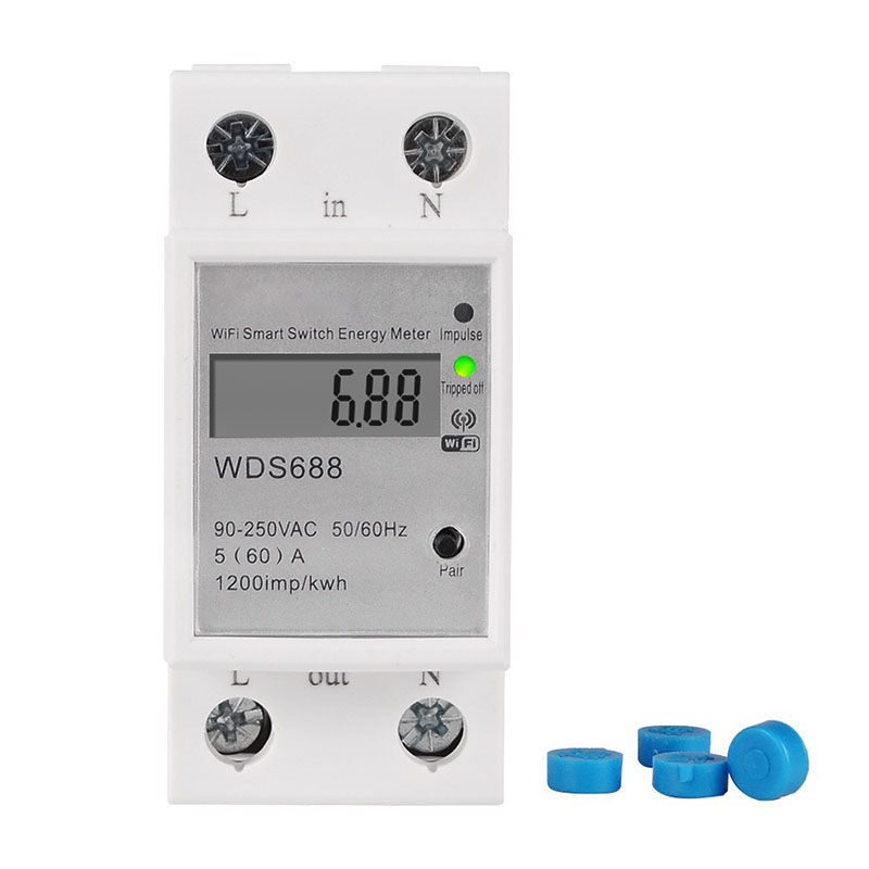 WDS688 Smart WiFi Single-Phase – Smart Home Energy App recenzja i cena