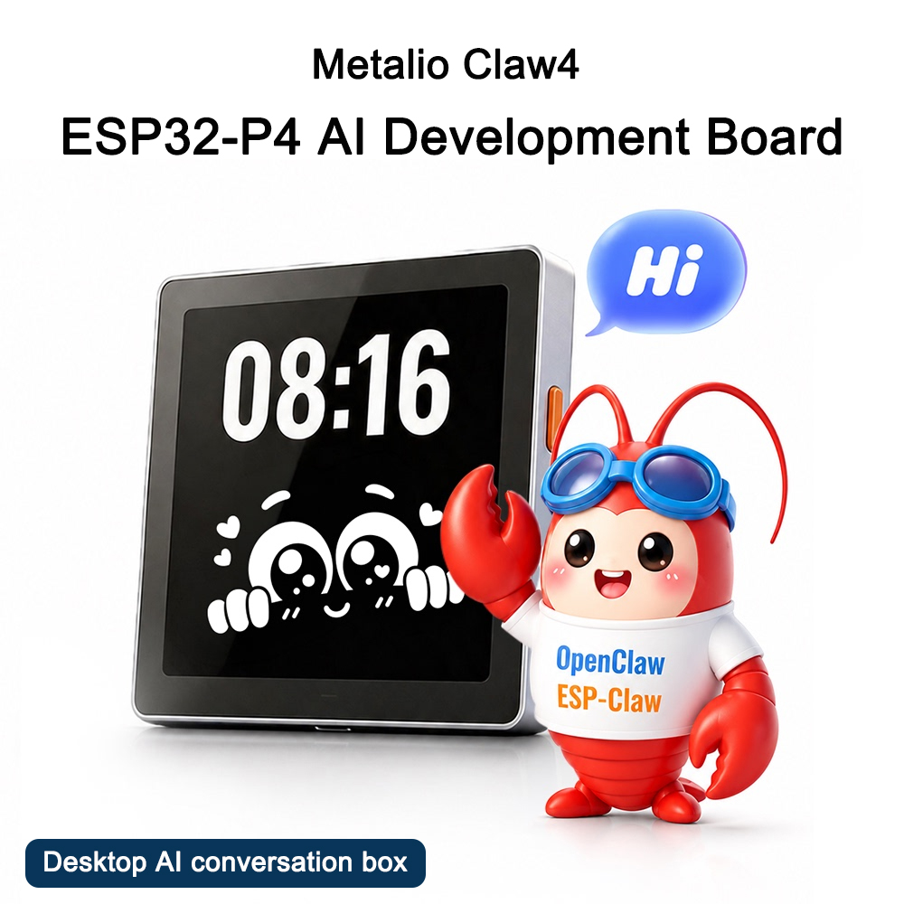 Metalio Claw4 Mini AI Terminal – Smart Home Open Source recenzja i cena