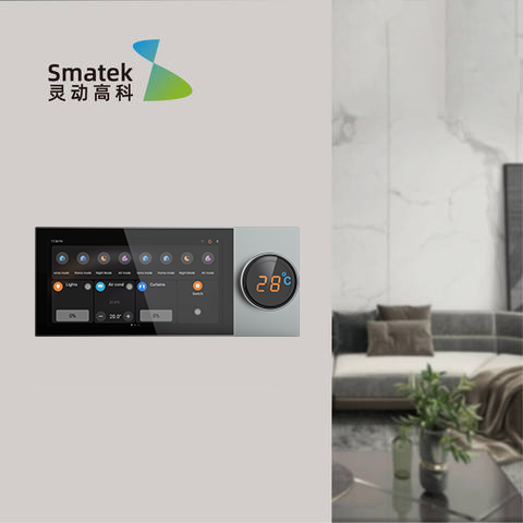 Panel dotykowy 6-calowy KNX EI – Smart Home Knx System recenzja i cena