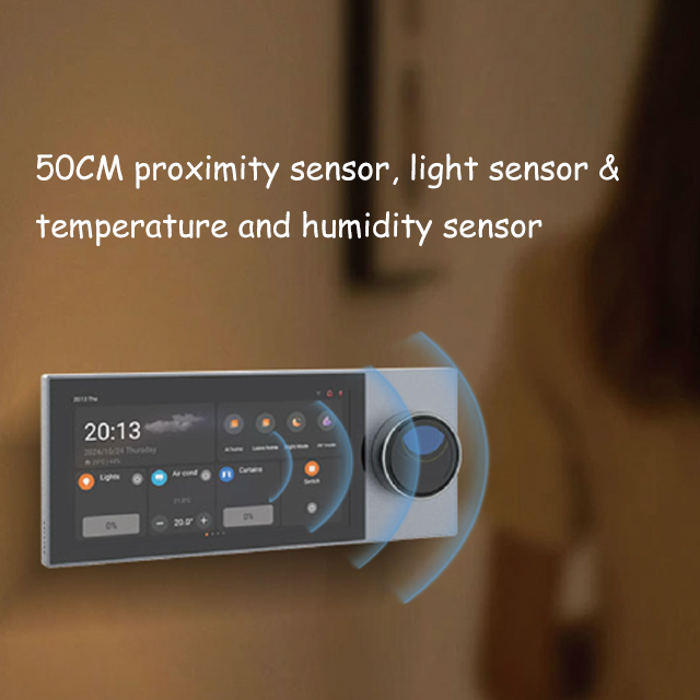 Panel dotykowy 6-calowy KNX EI – Smart Home Knx System recenzja i cena