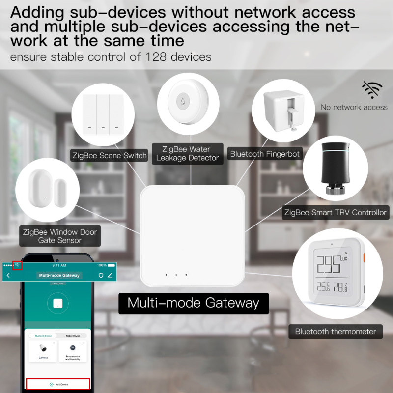 Tuya Smart Gateway Hub Multi-m – Smart Home Gira recenzja i cena
