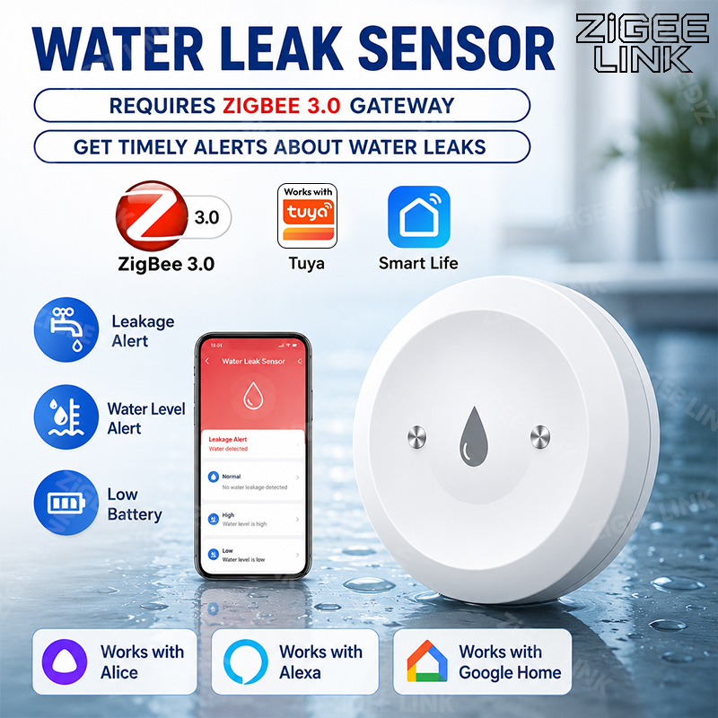 Inteligentny czujnik wycieku w – Smart Home Green recenzja i cena