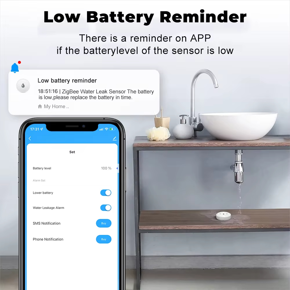 Inteligentny czujnik wycieku w – Smart Home Green recenzja i cena