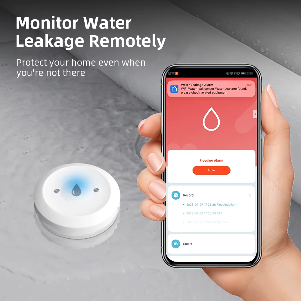 Inteligentny czujnik wycieku w – Smart Home Green recenzja i cena