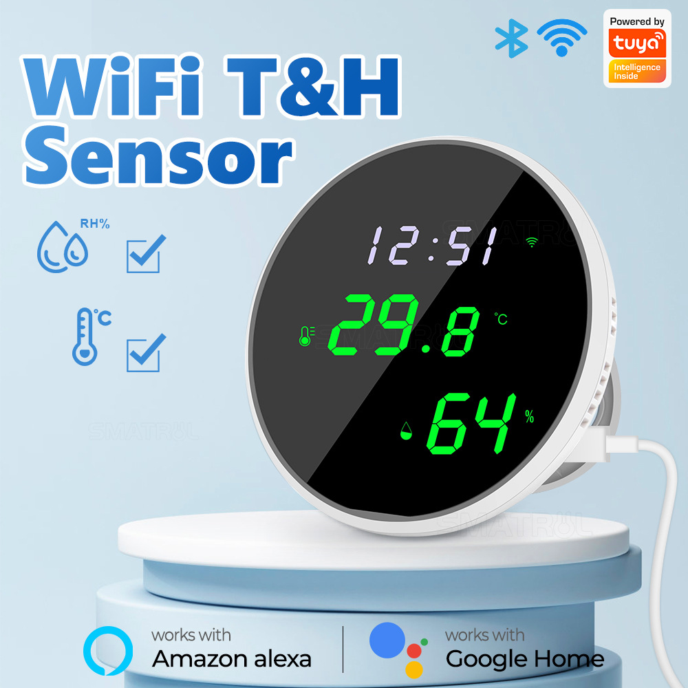 Tuya USB inteligentny czujnik  – Smart Home Diy recenzja i cena