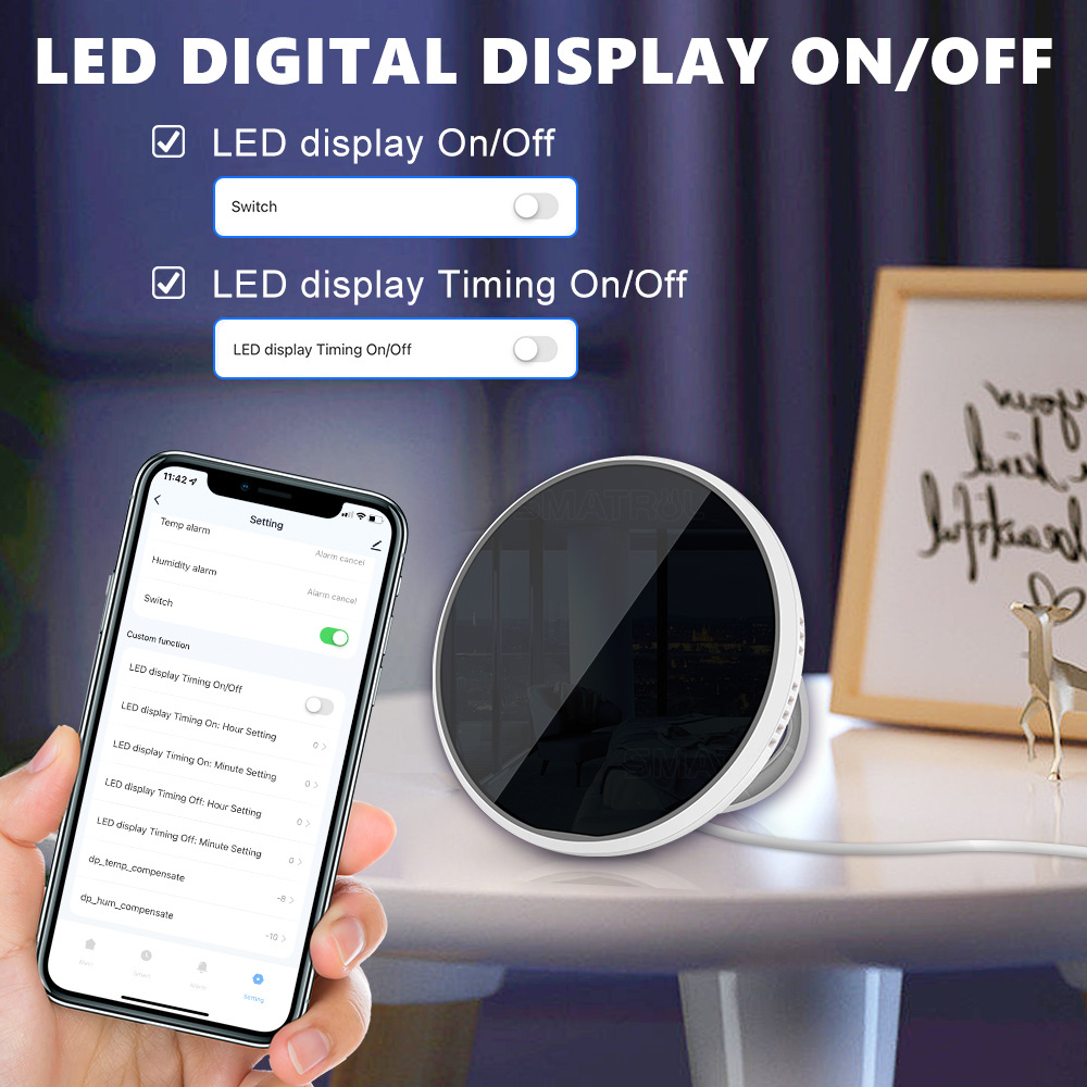 Tuya USB inteligentny czujnik  – Smart Home Diy recenzja i cena