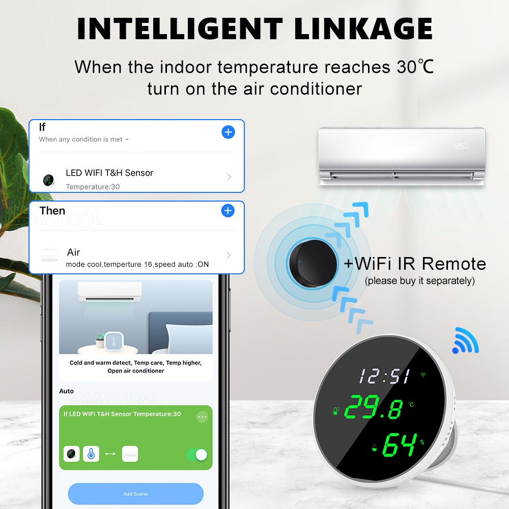 Tuya USB inteligentny czujnik  – Smart Home Diy recenzja i cena