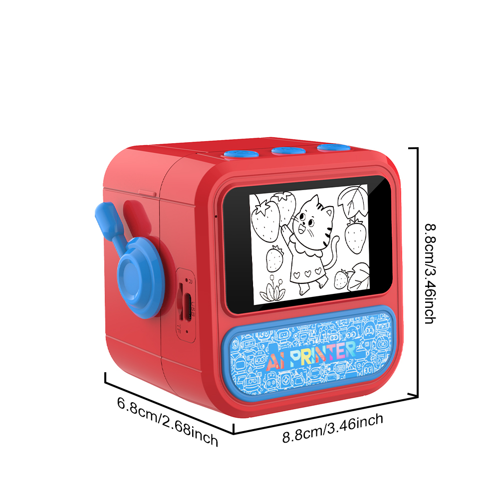 Inteligentna Mini Drukarka Ter – Smart Home Diy recenzja i cena