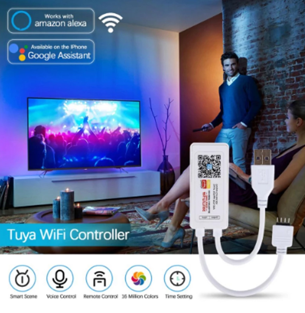 1-10Tuya Smart Life APP 5-24V  – Smart Home Living Room recenzja i cena