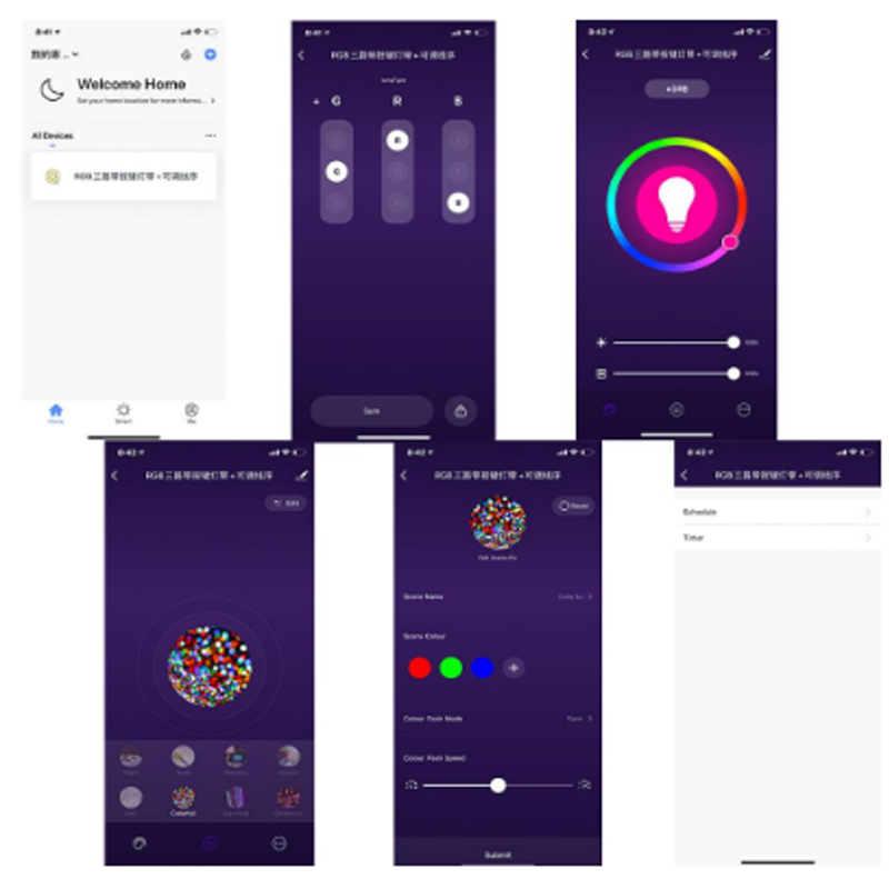 1-10Tuya Smart Life APP 5-24V  – Smart Home Living Room recenzja i cena