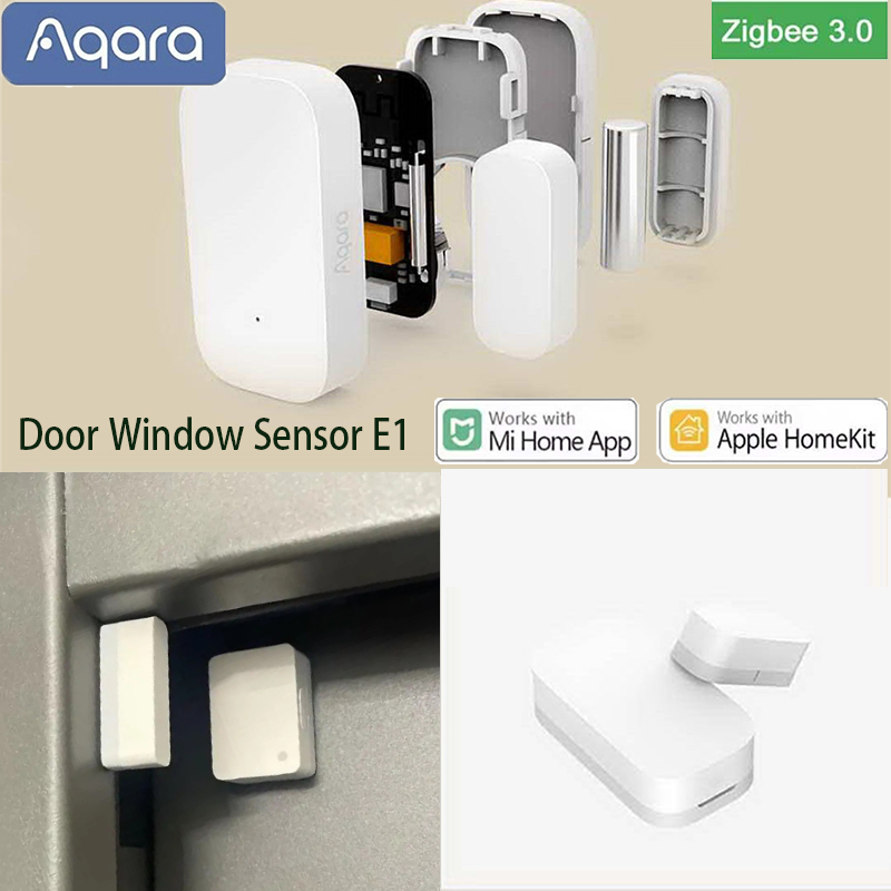 Czujnik otwarcia drzwi/okien A – Door Window Sensor recenzja i cena